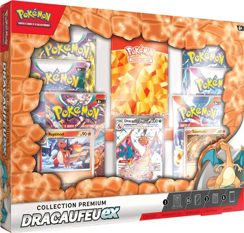 Coffret Dracaufeu Ex - Pokémon