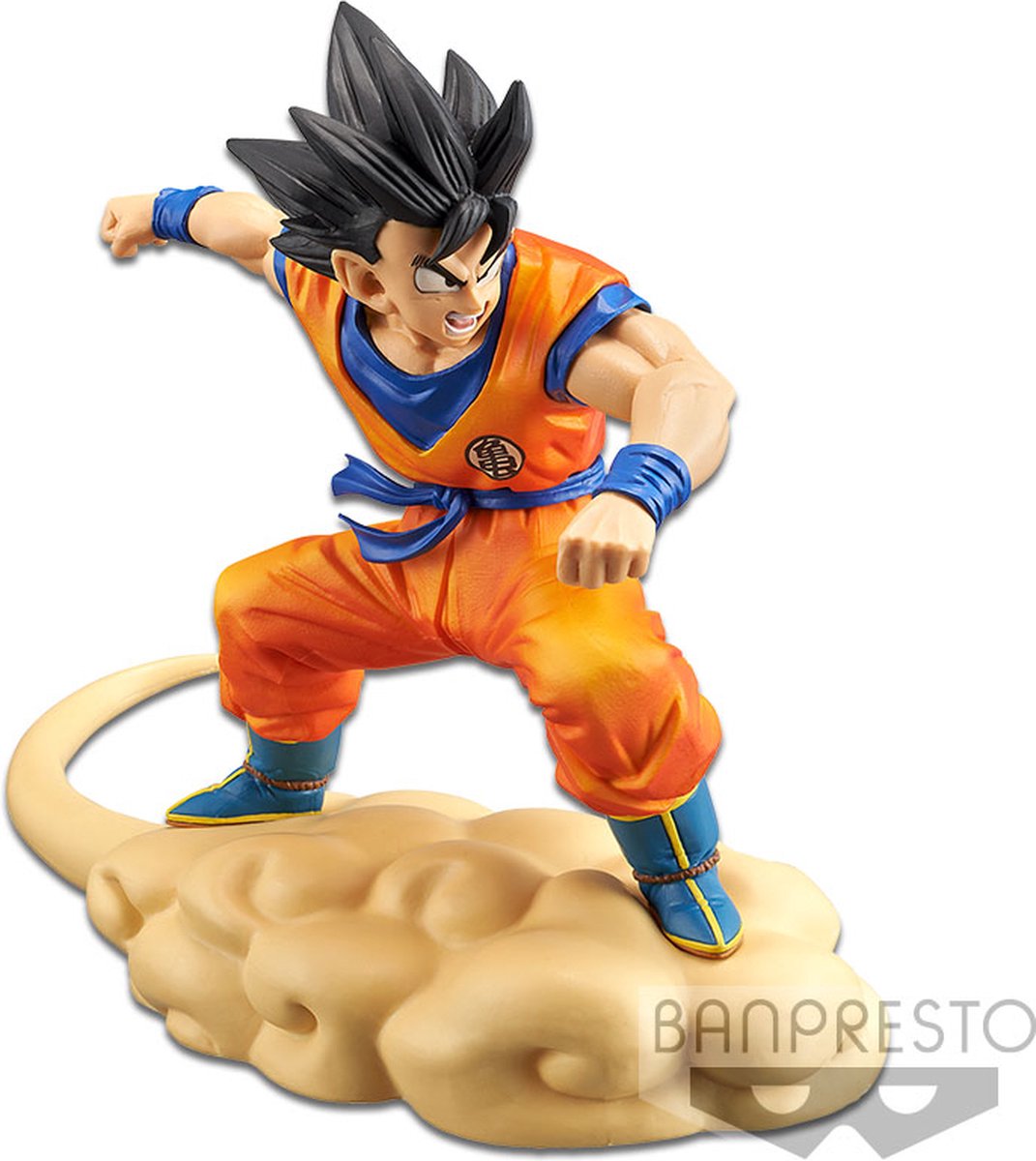 Figurine Hurry! Flying Nimbus!! Son Goku - Dragon Ball