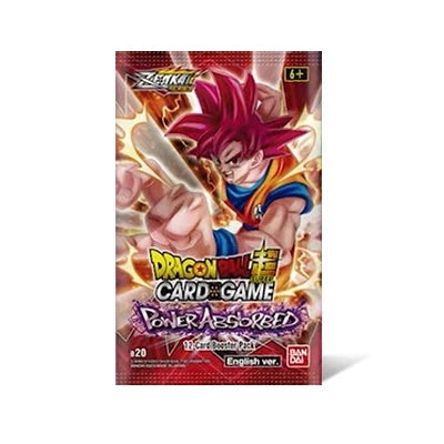 Booster Dragon Ball - Power Absorbed - Dragon Ball
