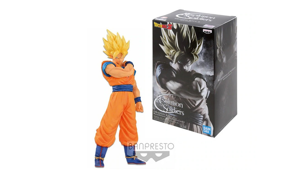 Figurine Son Goku Super Saiyan - Dragon Ball