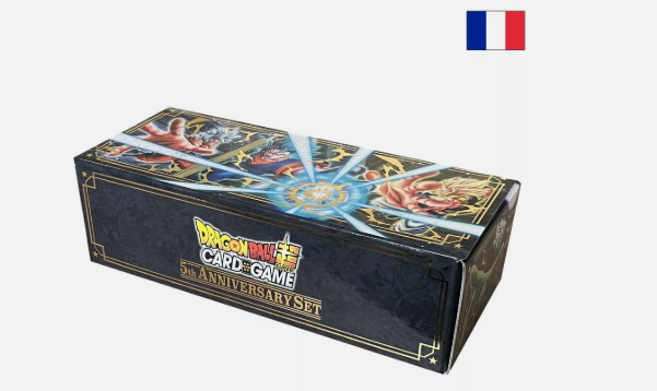Dragon Ball Set 5 Th Anniversaire - Dragon Ball
