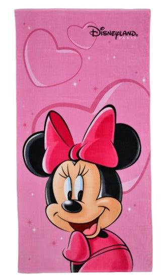 Drap de Plage Minnie Mouse - Disneyland Paris
