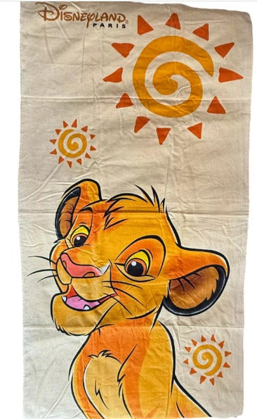Drap de Plage Simba - Disneyland Paris