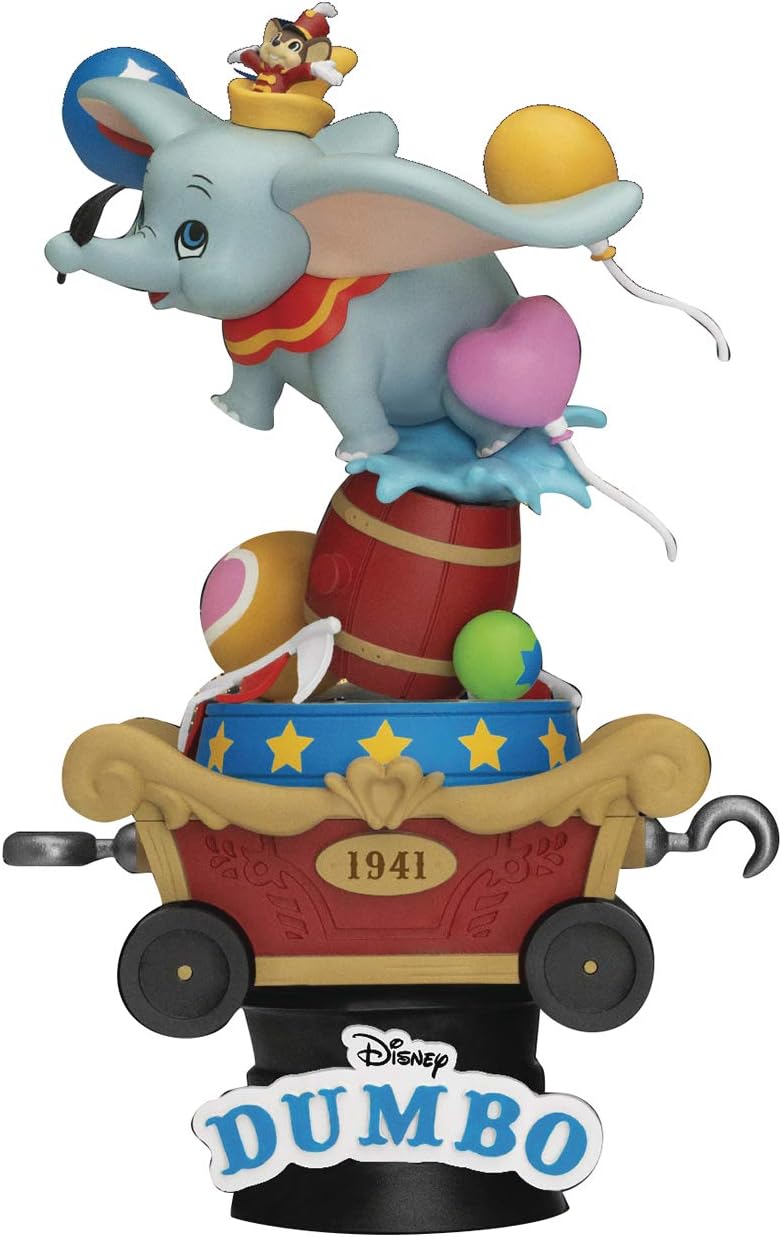 Figurine Dumbo - D-Stage - Disney - Beast Kingdom