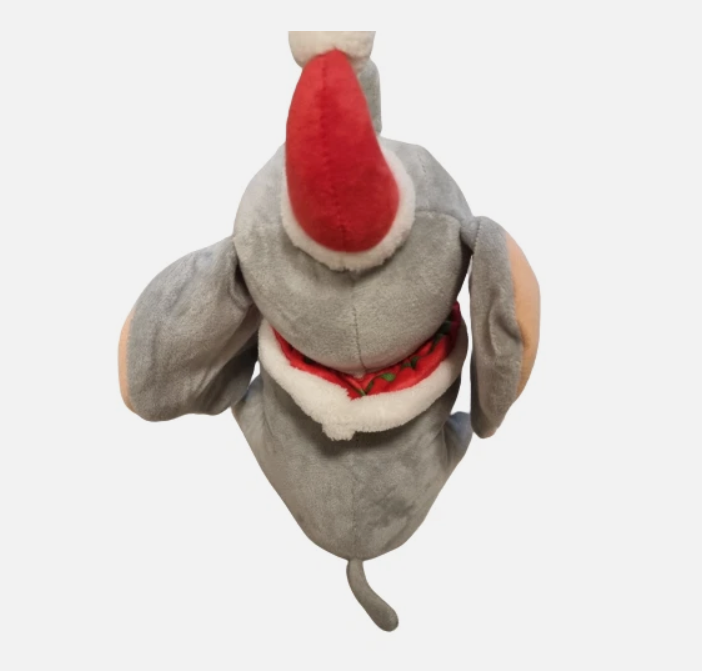 Peluche Musicale Dumbo Noël - Disney - Sambro