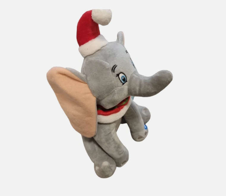 Peluche Musicale Dumbo Noël - Disney - Sambro