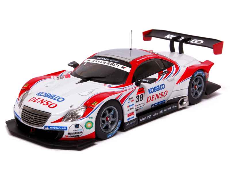Lexus SC430 Super GT500 2012 N°39 Denso Kobelco - Ebbro