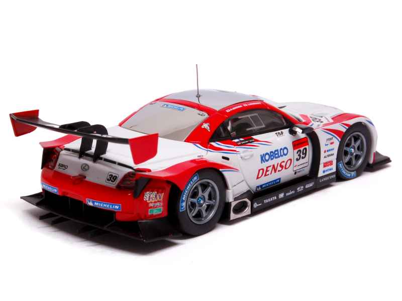 Lexus SC430 Super GT500 2012 N°39 Denso Kobelco - Ebbro