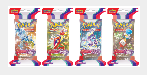 Booster Ecarlate et Violet - Pokémon