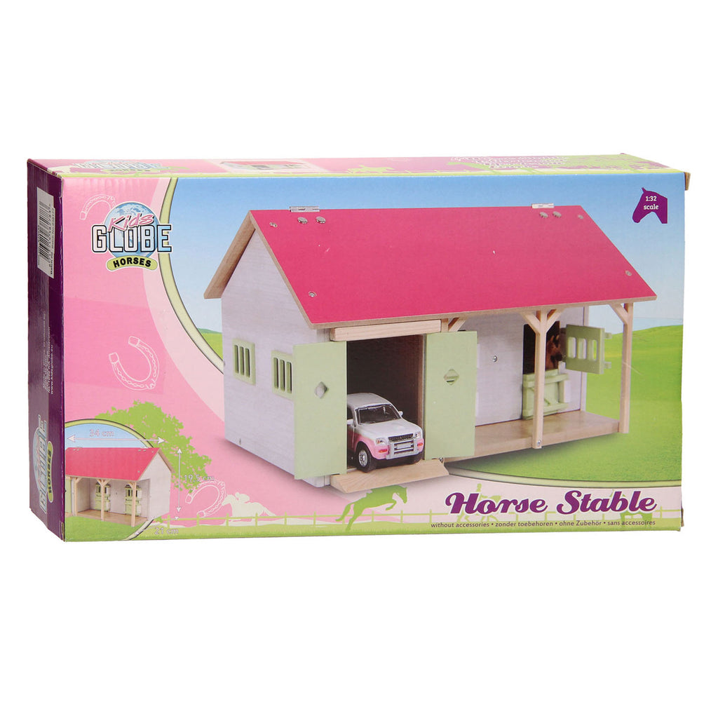 Ecurie pour Chevaux - Kids Globe