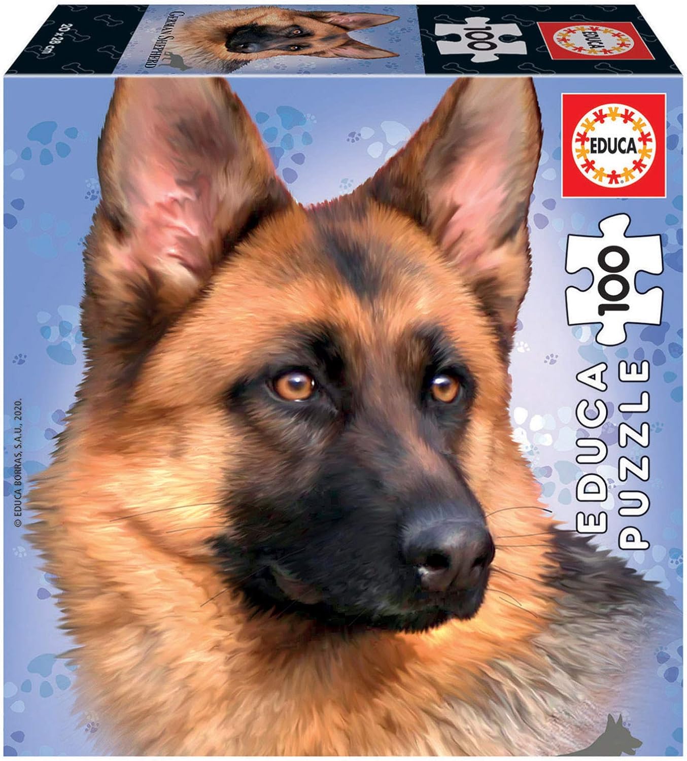 Puzzle Berger Allemand - Educa