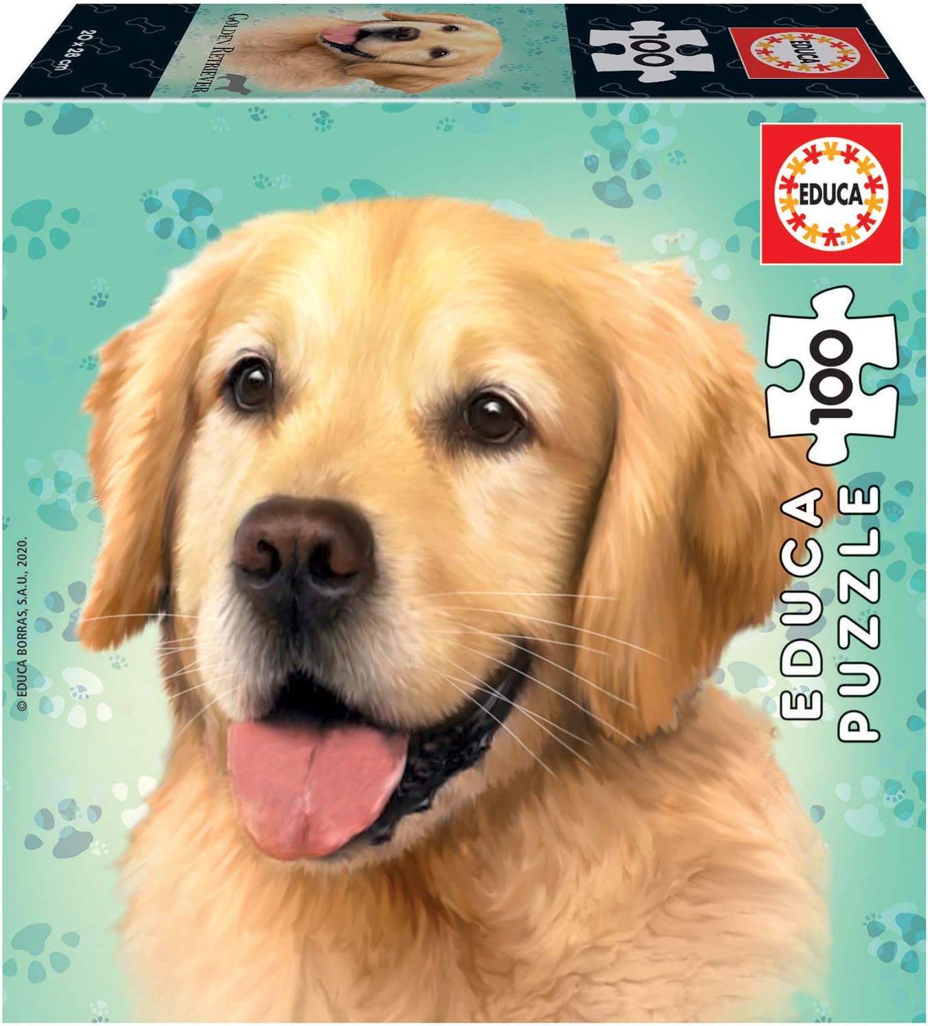 Puzzle Golden Retriever - Educa