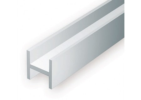 Profilé en H en polystyrène - 282 - Evergreen