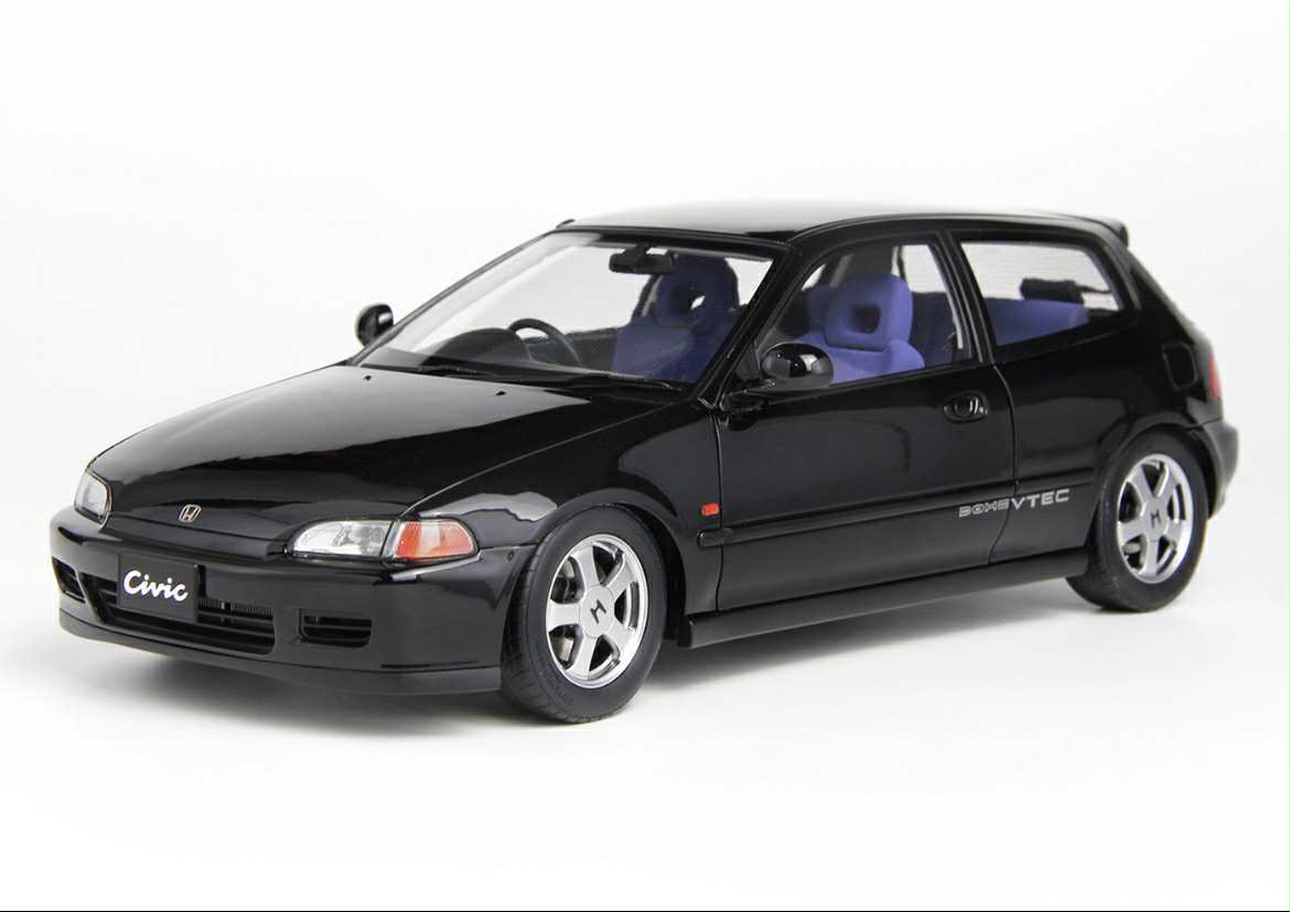 Honda Civic EG6 SiR II 1993 - LCD