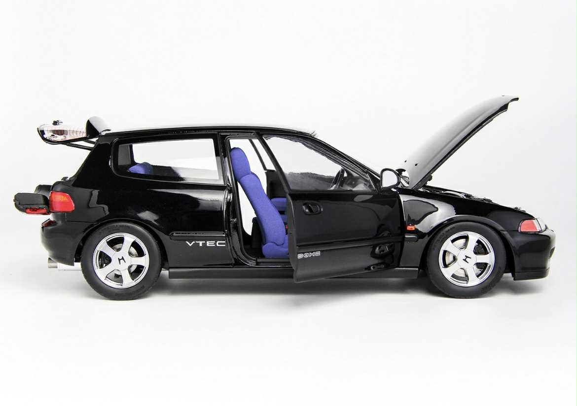 Honda Civic EG6 SiR II 1993 - LCD