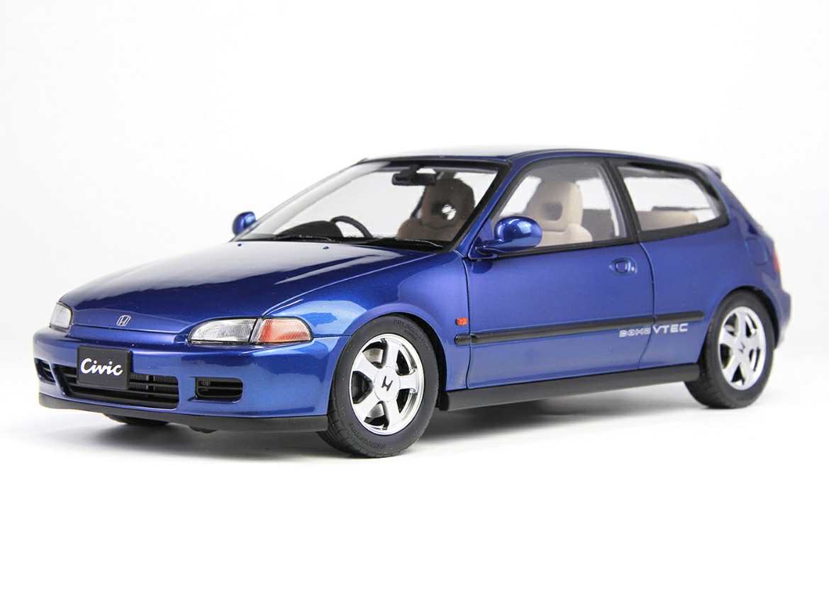 Honda Civic EG6 SiR II 1993 - LCD