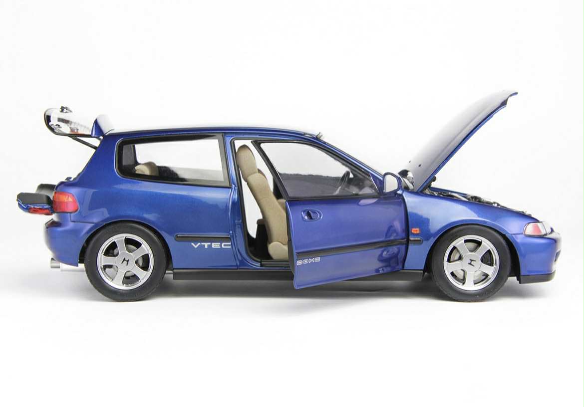 Honda Civic EG6 SiR II 1993 - LCD