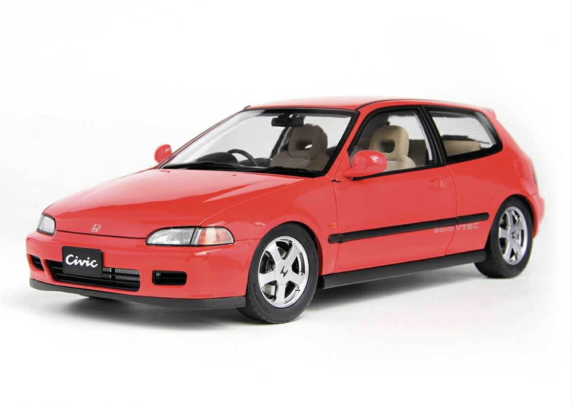 Honda Civic EG6 SiR II 1993 - LCD