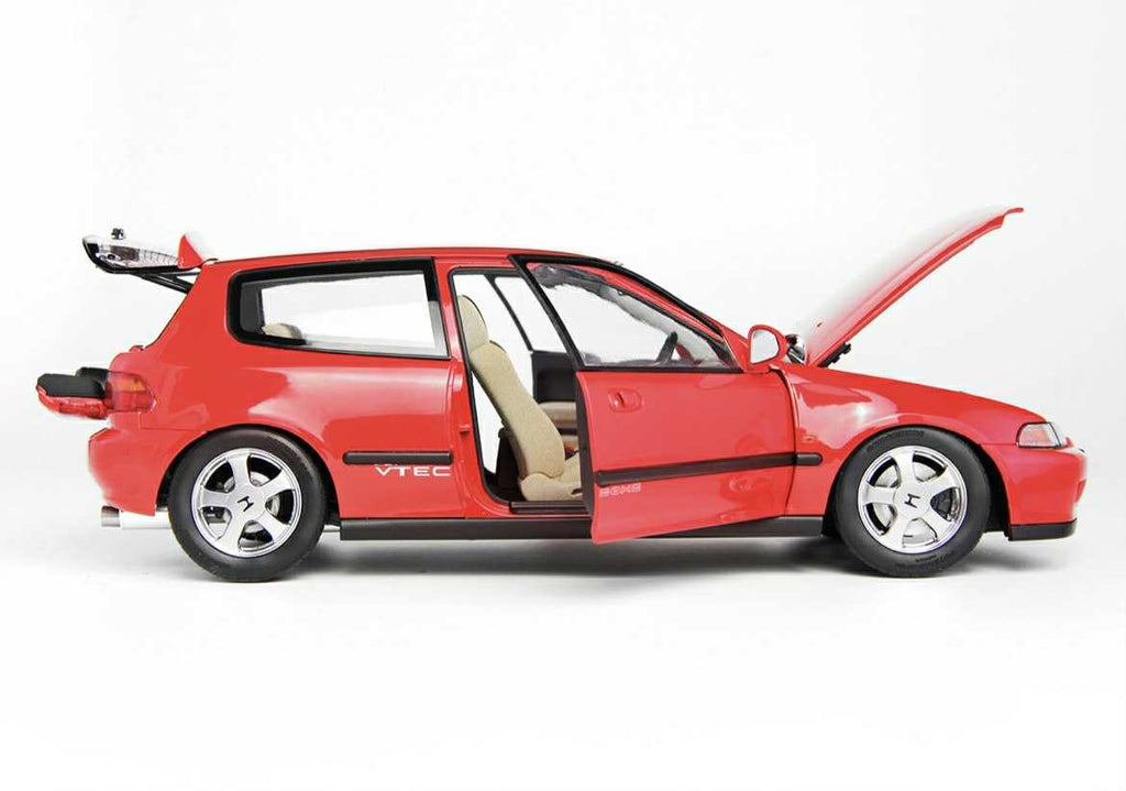 Honda Civic EG6 SiR II 1993 - LCD