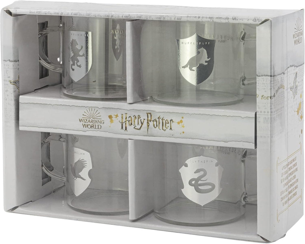 Set de  4 Tasses Espresso Harry Potter - Stor