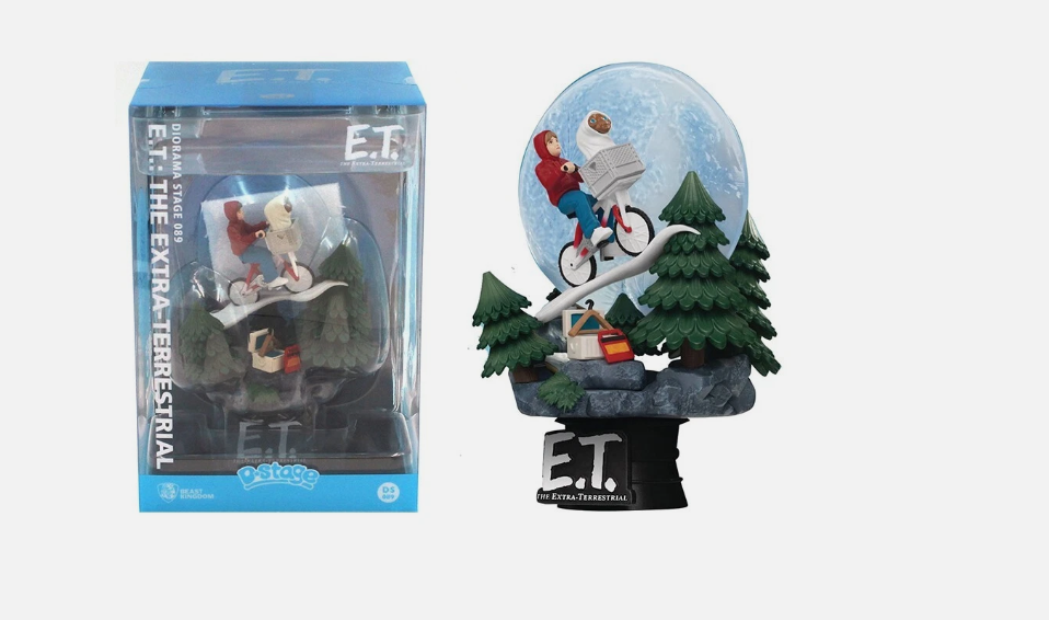 Figurine D-Stage ET. L'Extra Terrestre - Beast Kingdom