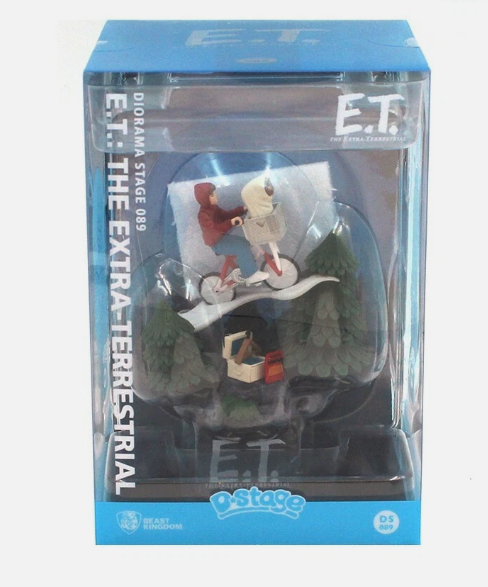 Figurine D-Stage ET. L'Extra Terrestre - Beast Kingdom