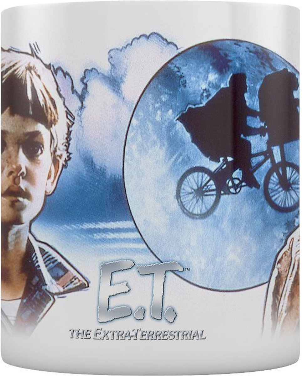 Mug E.T. L'Extra-Terrestre - Pyramid