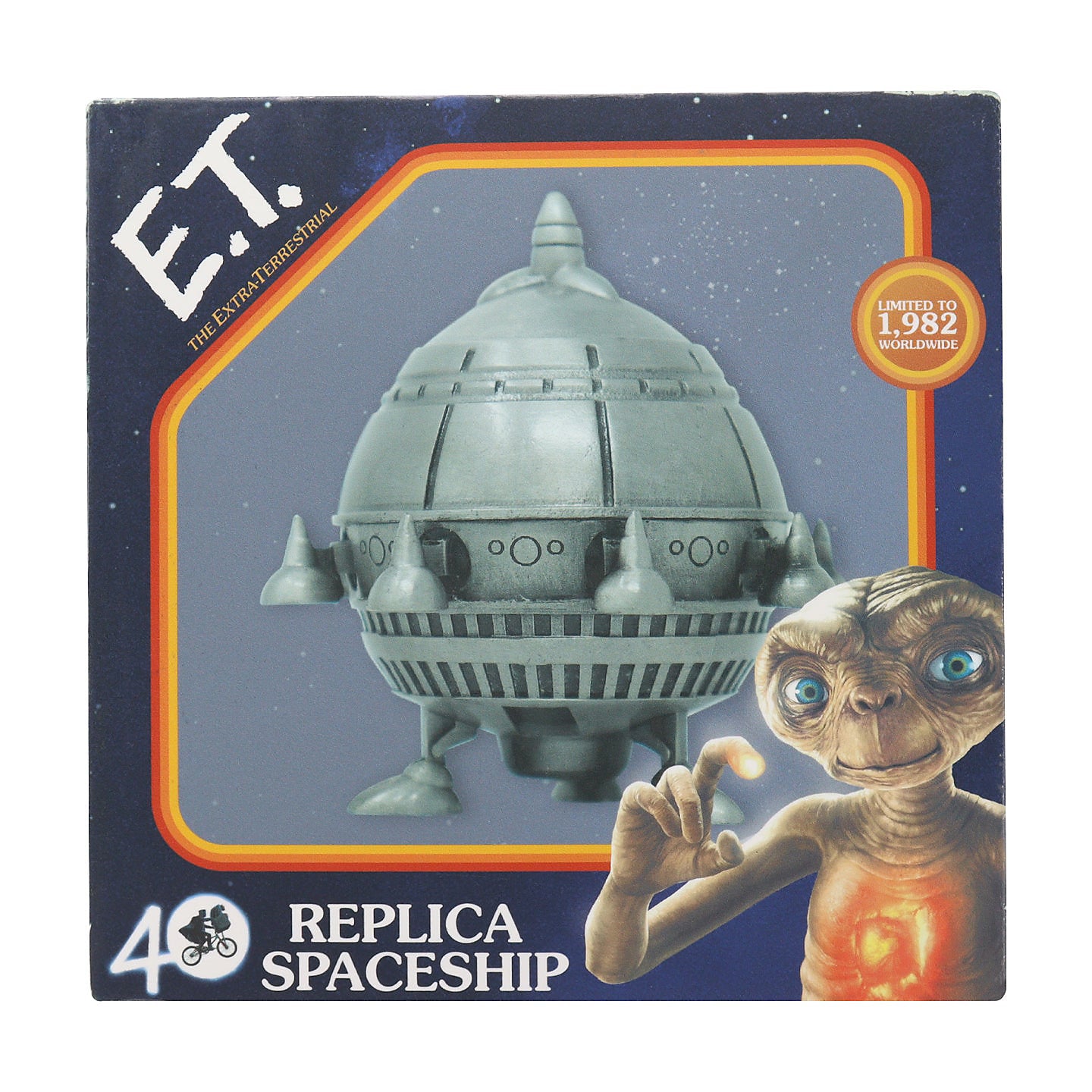 Space Ship E.T. L'Extra Terrestre 40Th Anniversary - Fanattik