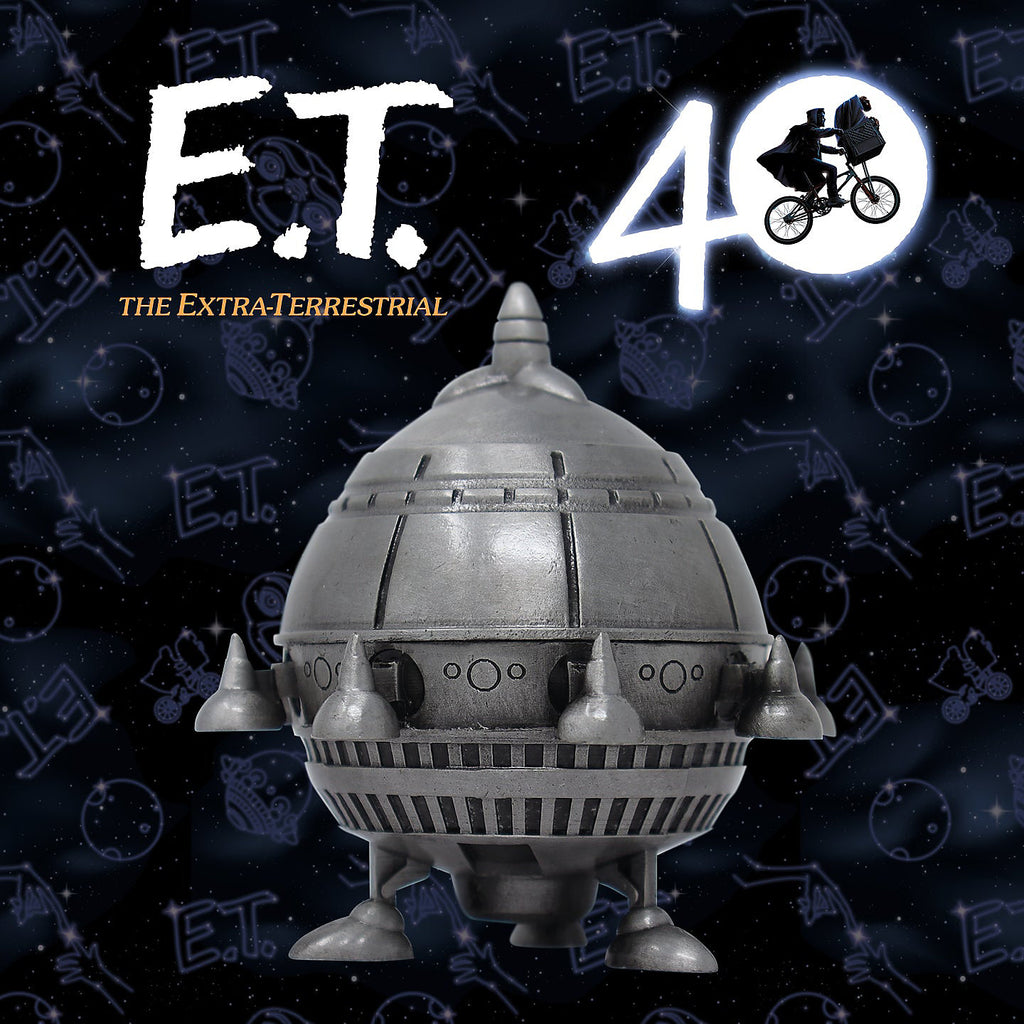 Space Ship E.T. L'Extra Terrestre 40Th Anniversary - Fanattik