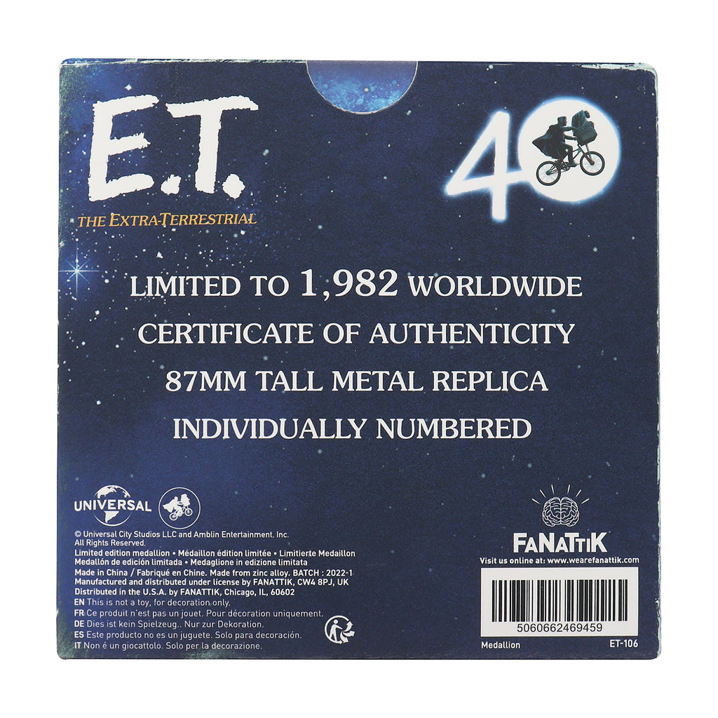 Space Ship E.T. L'Extra Terrestre 40Th Anniversary - Fanattik