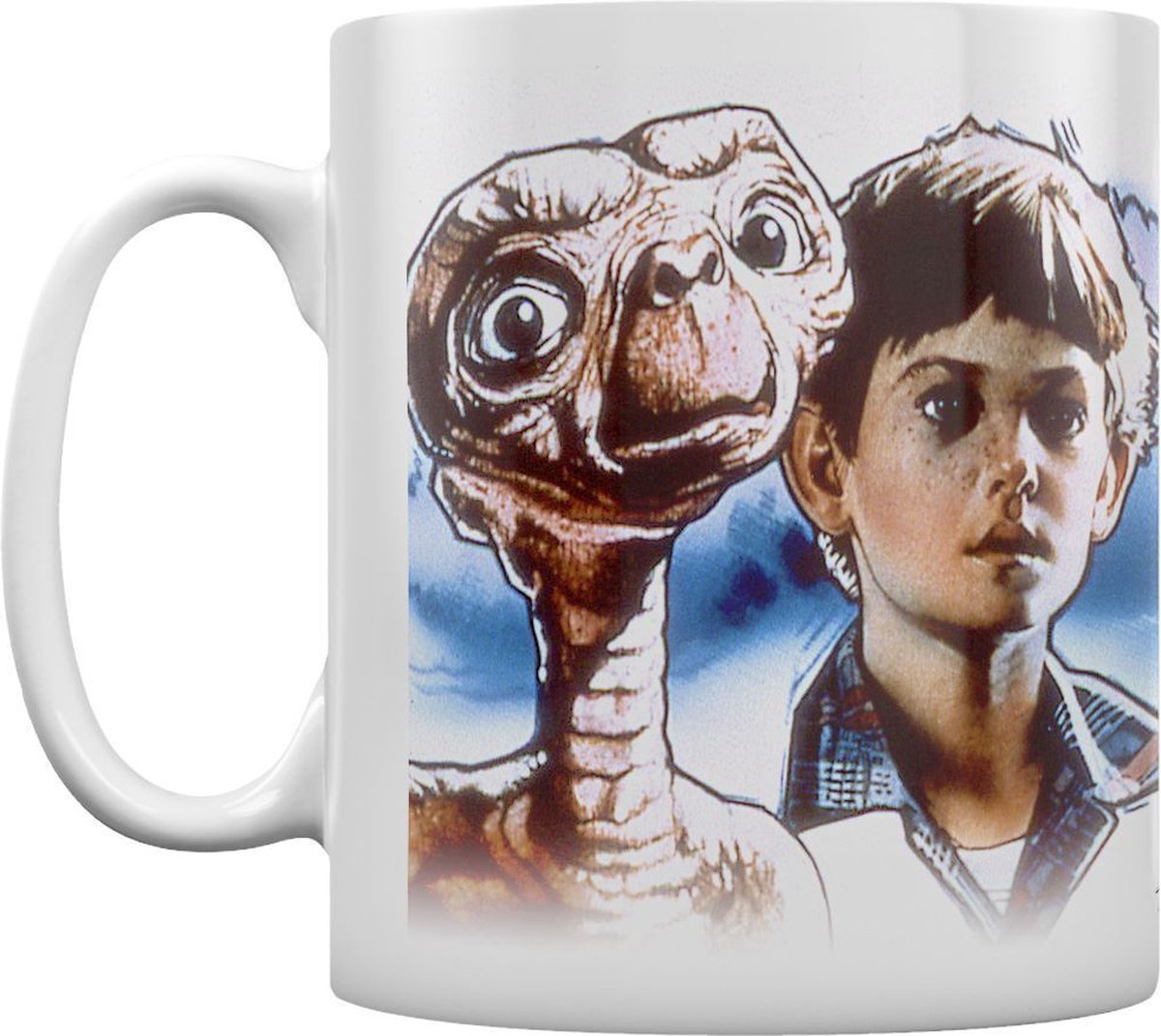 Mug E.T. L'Extra-Terrestre - Pyramid