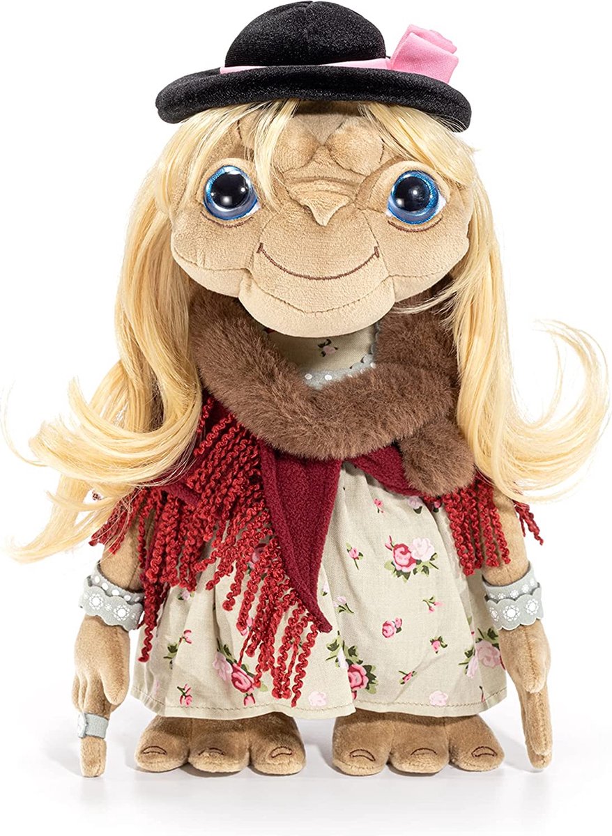 Peluche E.T. L'Extra Terrestre Déguisé - The Noble Collections