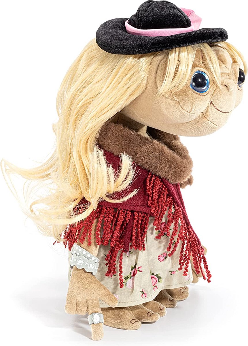 Peluche E.T. L'Extra Terrestre Déguisé - The Noble Collections