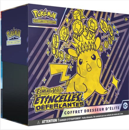Coffret Dresseur d'Élite EV08 Étincelles Déferlantes - Pokémon