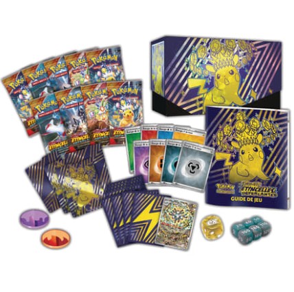 Coffret Dresseur d'Élite EV08 Étincelles Déferlantes - Pokémon