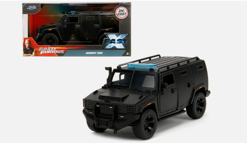 Fast and Furious Agency SUV - Jada