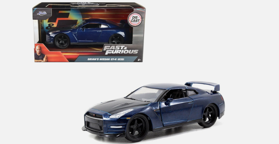 Fast and Furious - Brian's Nissan GT-R (R35) - Jada