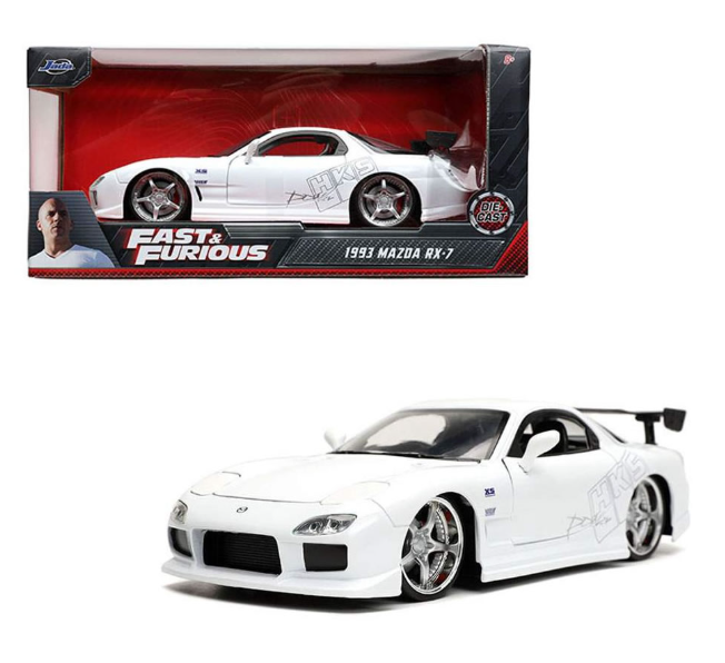 1993 Mazda RX-7 - Fast and Furious - Jada