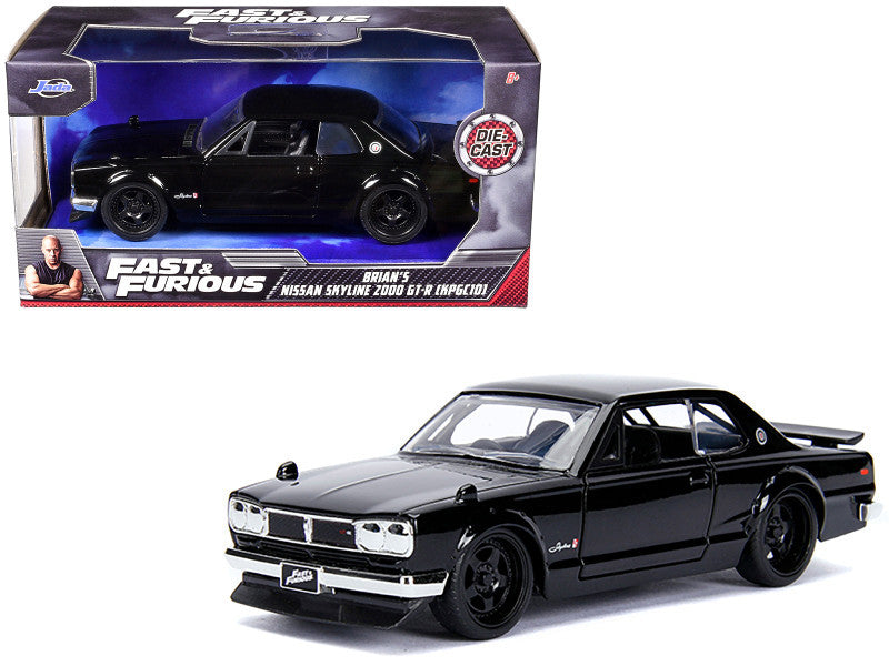 Brian's Nissan Skyline 2000 GT-R (KPGC10) - Fast and Furious