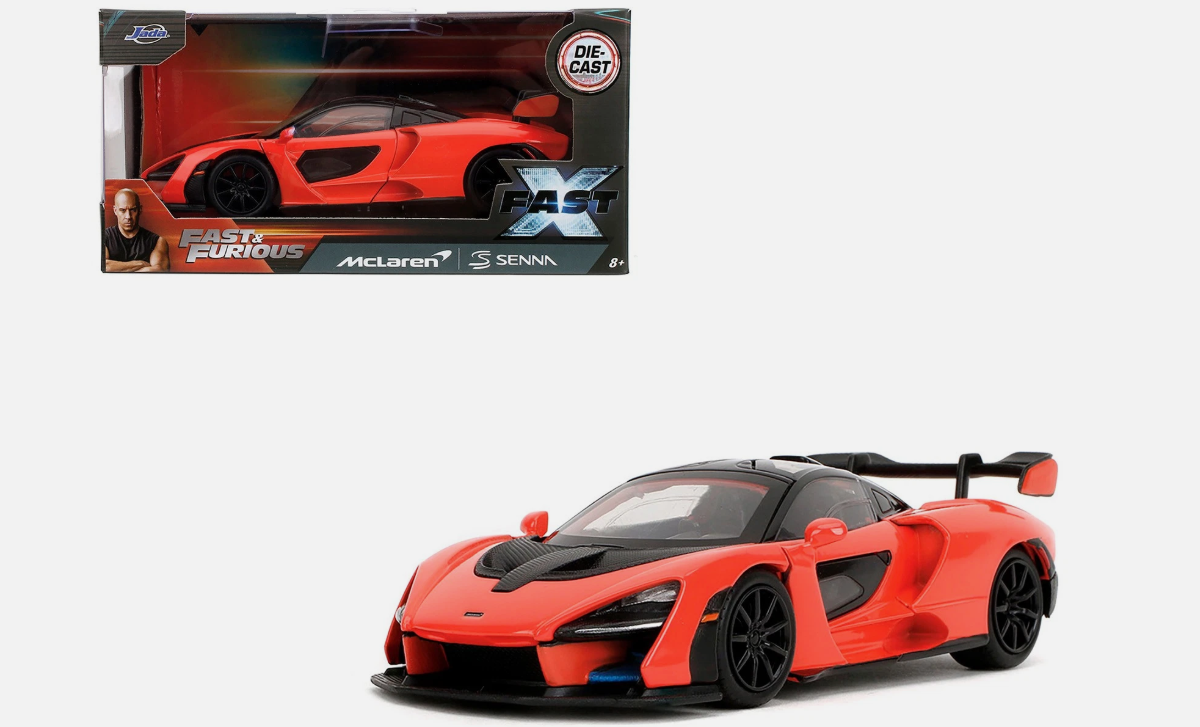 Mclaren Senna - Fast and Furious - Jada