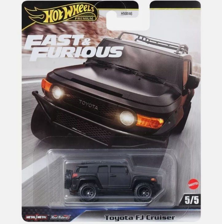 Toyota FJ Cruiser - Fast and Furious - Hot wheels