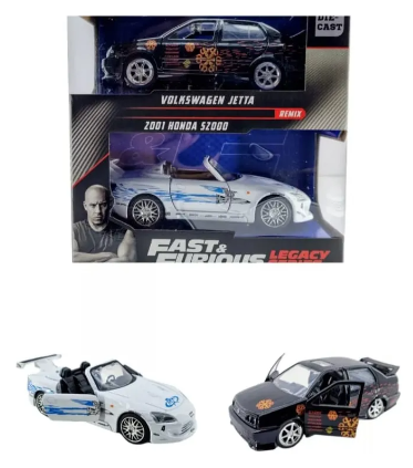 Fast and Furious - Volkswagen Jetta + 2001 Honda S2000 - Jada
