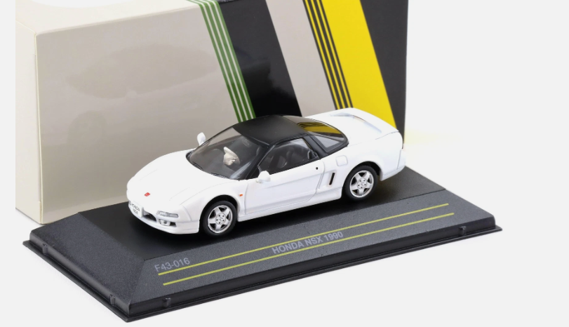 Honda NSX 1990 - First 43