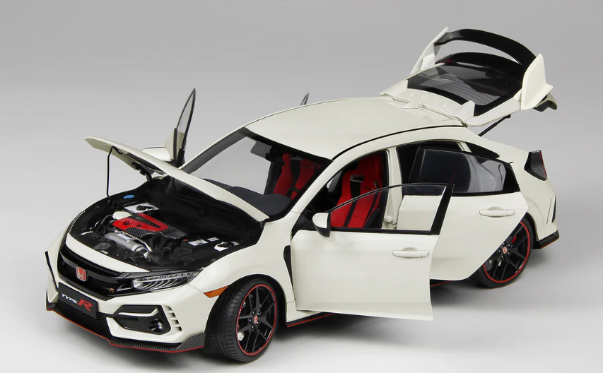 Honda Civic Type R FK8 - LCD