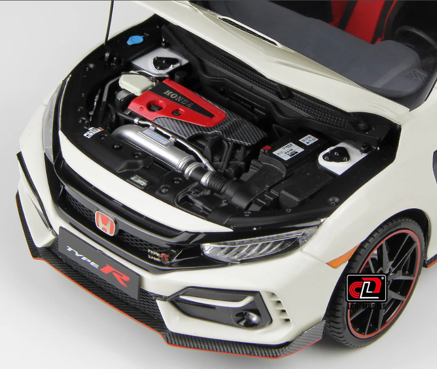 Honda Civic Type R FK8 - LCD