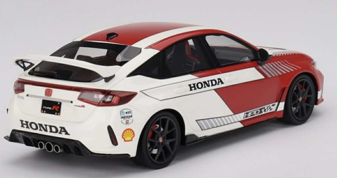 Honda Civic Type R FL5 #1 Pace Car 2023 - Top Speed TS0525