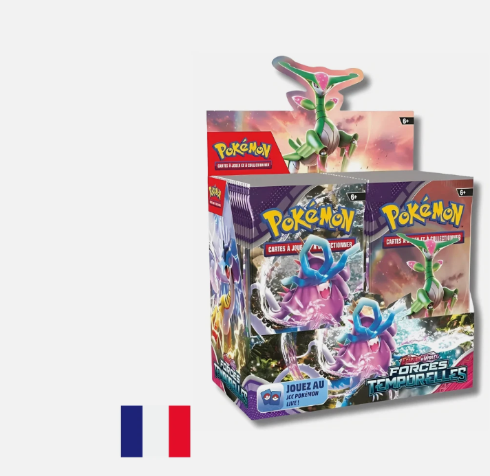 Display de 36 Boosters Forces Temporelles - Pokémon