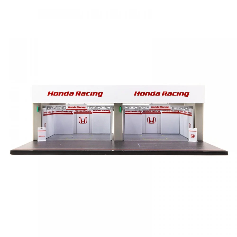 Garage Honda Racing - Diorama - Tarmac Works