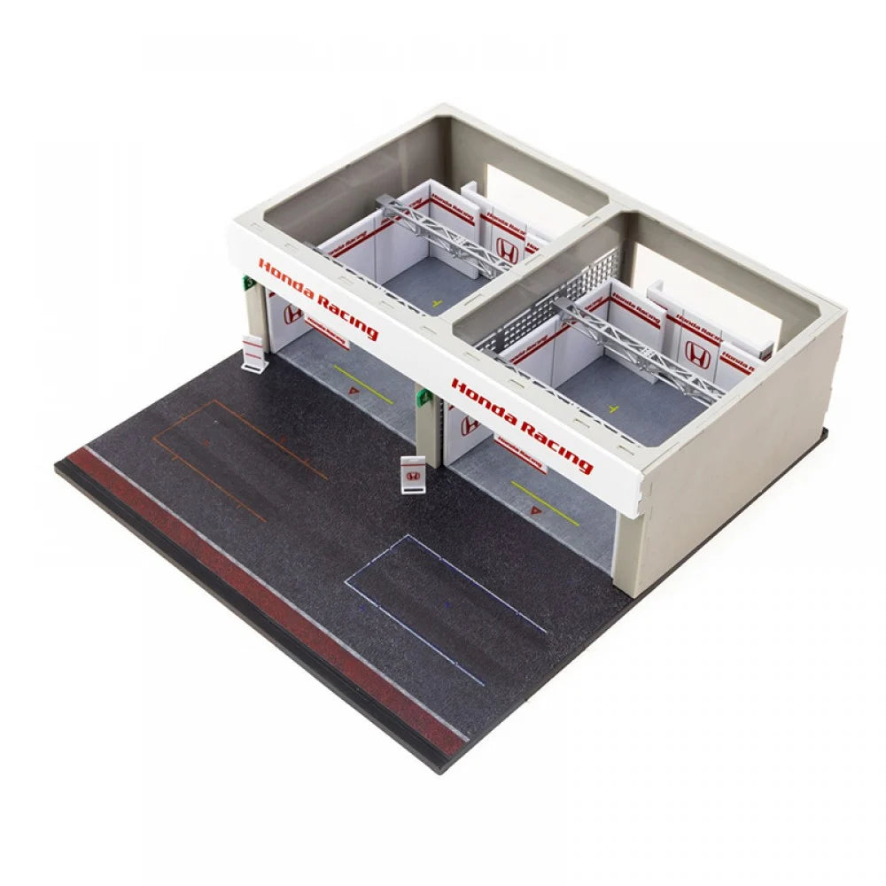 Garage Honda Racing - Diorama - Tarmac Works