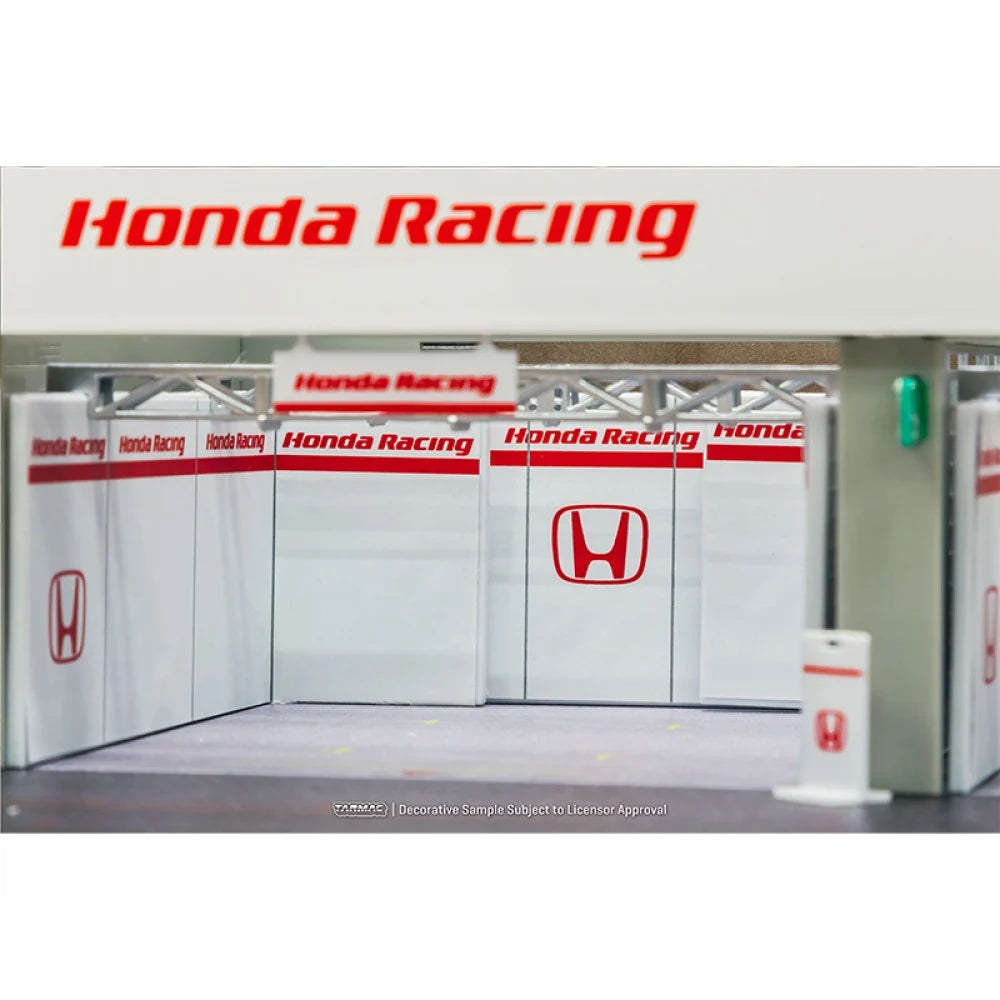 Garage Honda Racing - Diorama - Tarmac Works